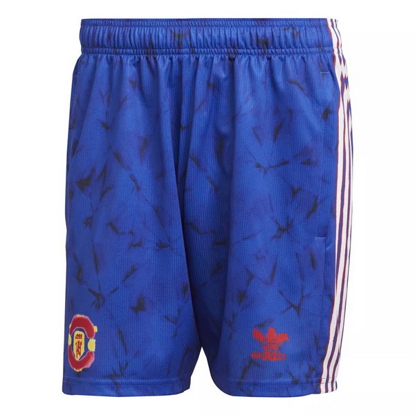 Pantalones Manchester United Human Race 2020 2021 Azul